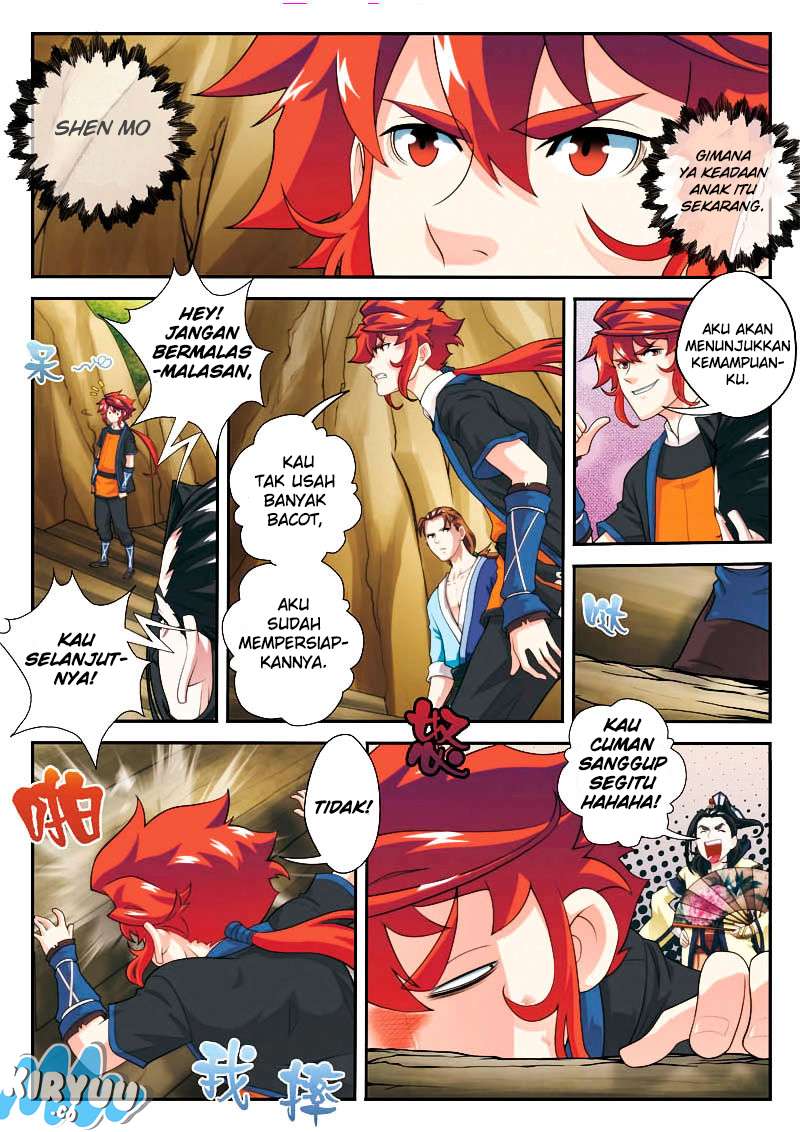 The Mythical Realm Bab 22 halaman 14