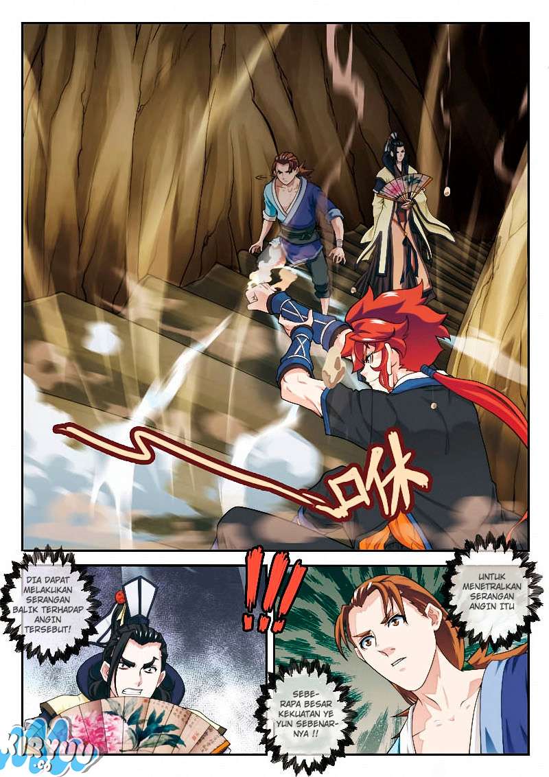 The Mythical Realm chapter 23 halaman 3