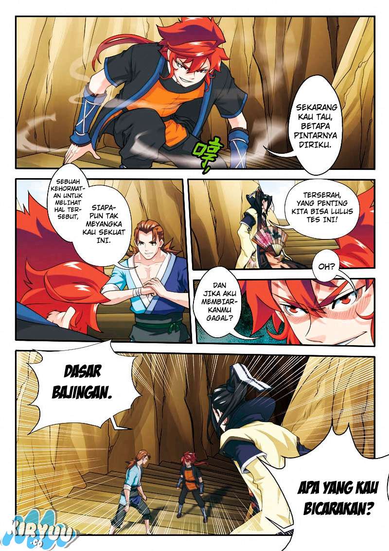 The Mythical Realm chapter 23 halaman 9
