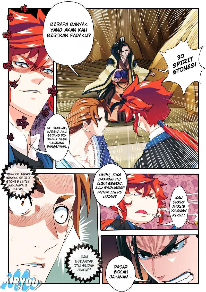 The Mythical Realm chapter 23 halaman 12