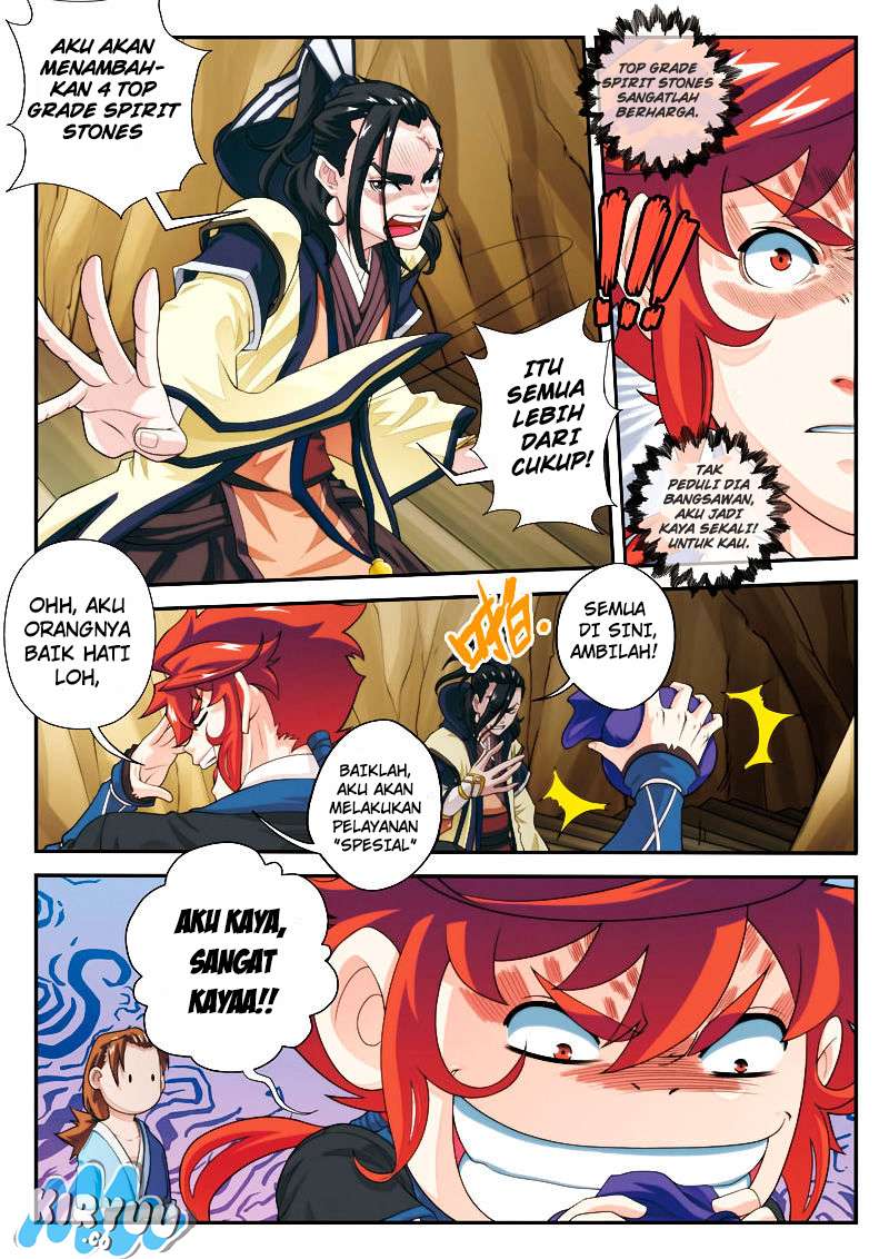 The Mythical Realm chapter 23 halaman 13