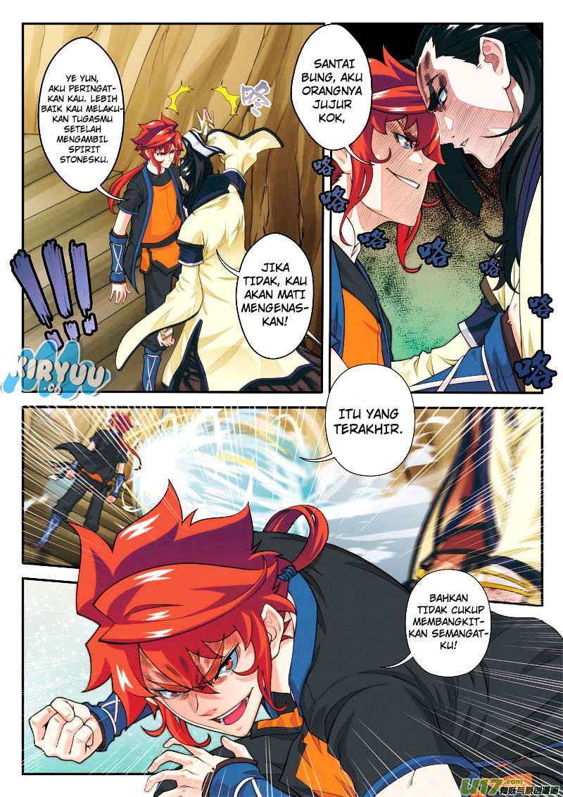 The Mythical Realm chapter 23 halaman 14
