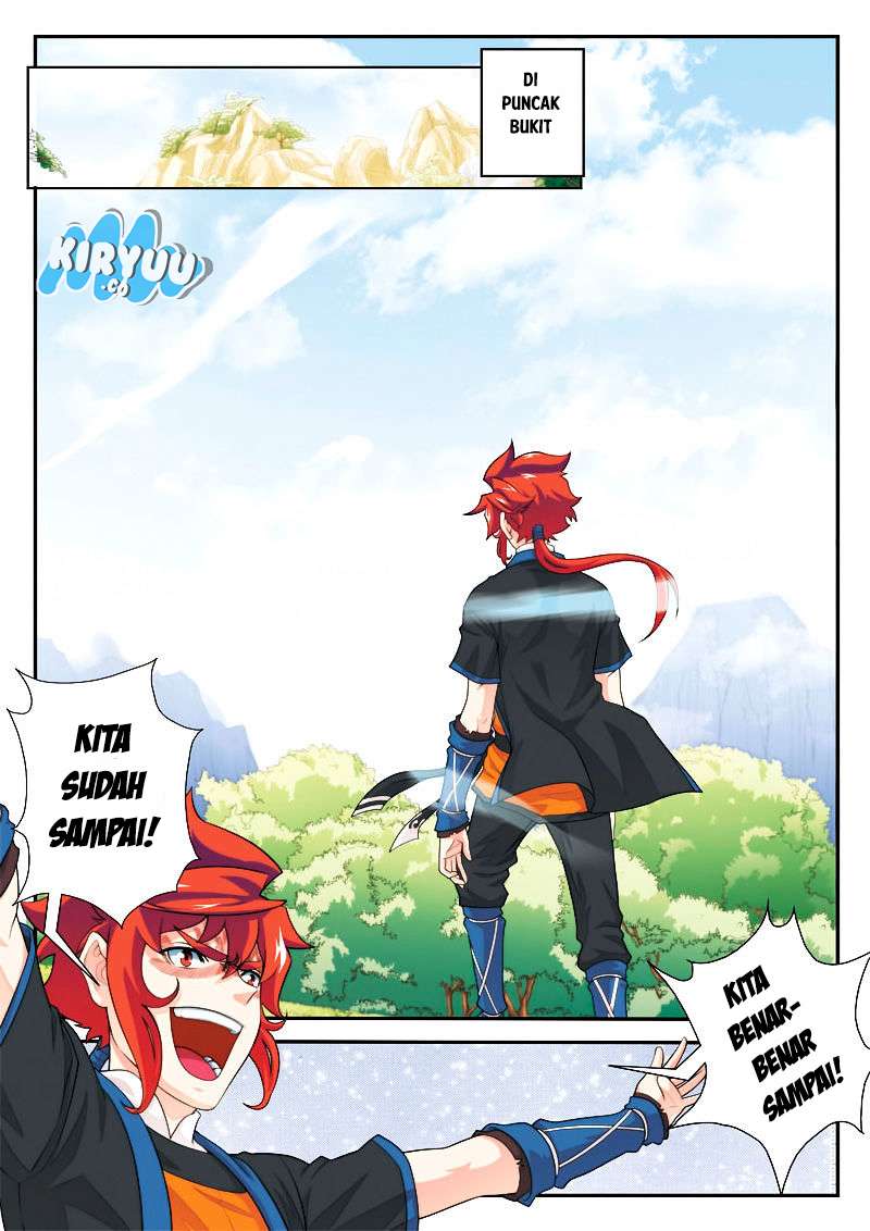 The Mythical Realm chapter 23 halaman 15