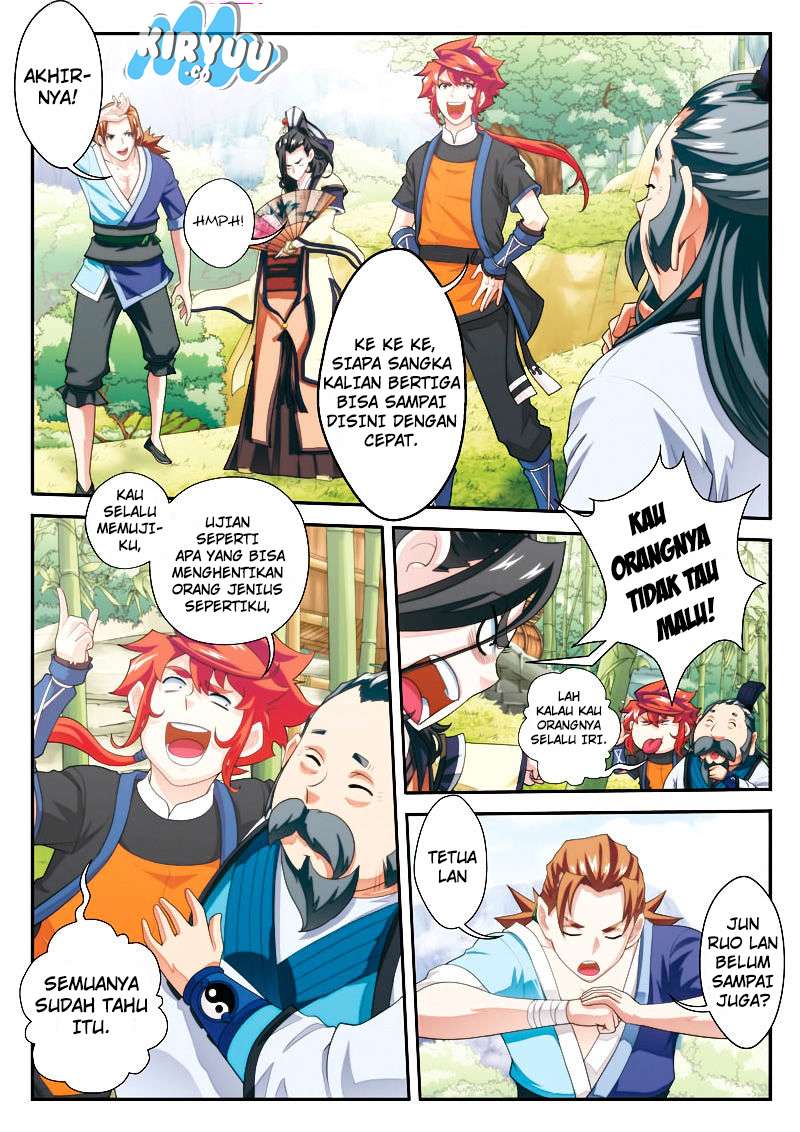 The Mythical Realm chapter 23 halaman 16