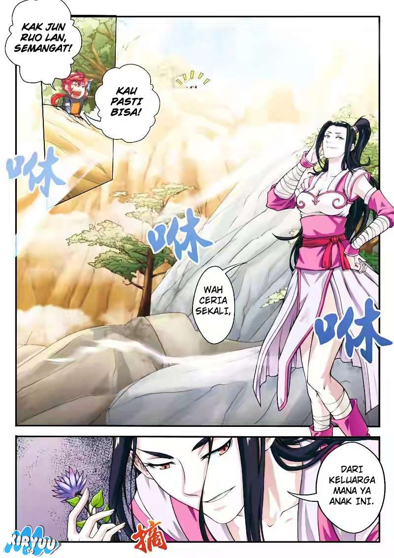 The Mythical Realm chapter 24 halaman 2