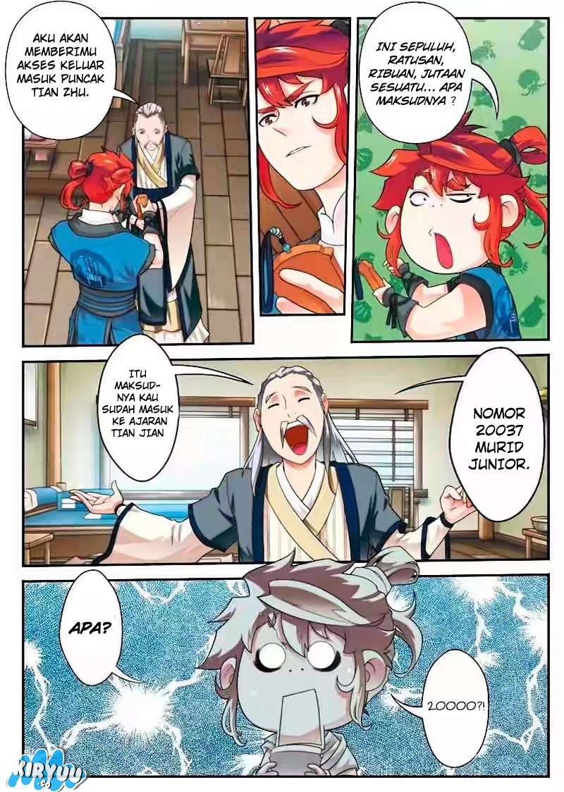 The Mythical Realm chapter 24 halaman 12