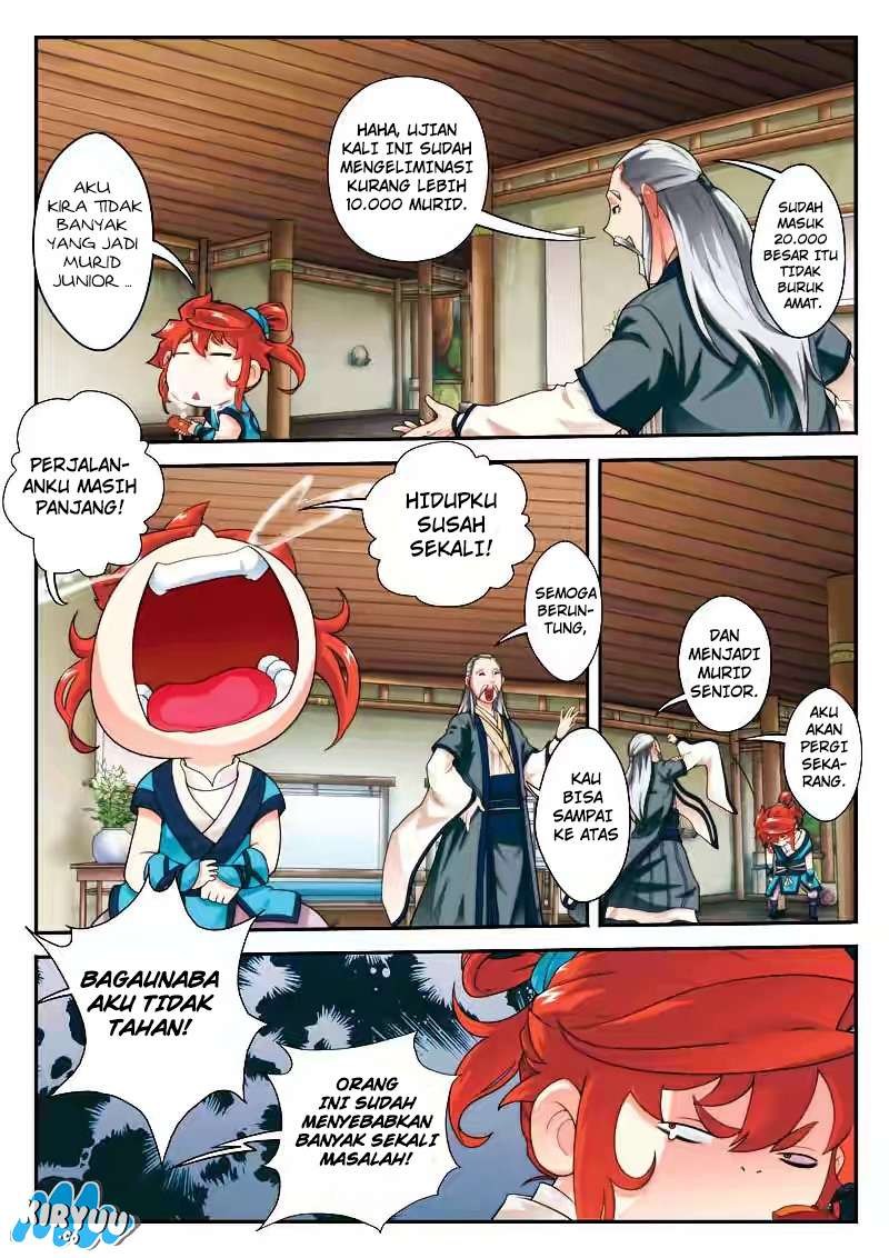 The Mythical Realm chapter 24 halaman 13