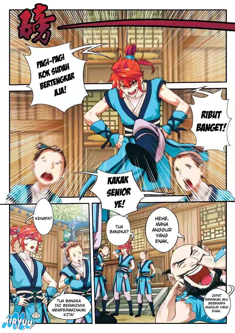 The Mythical Realm chapter 24 halaman 14