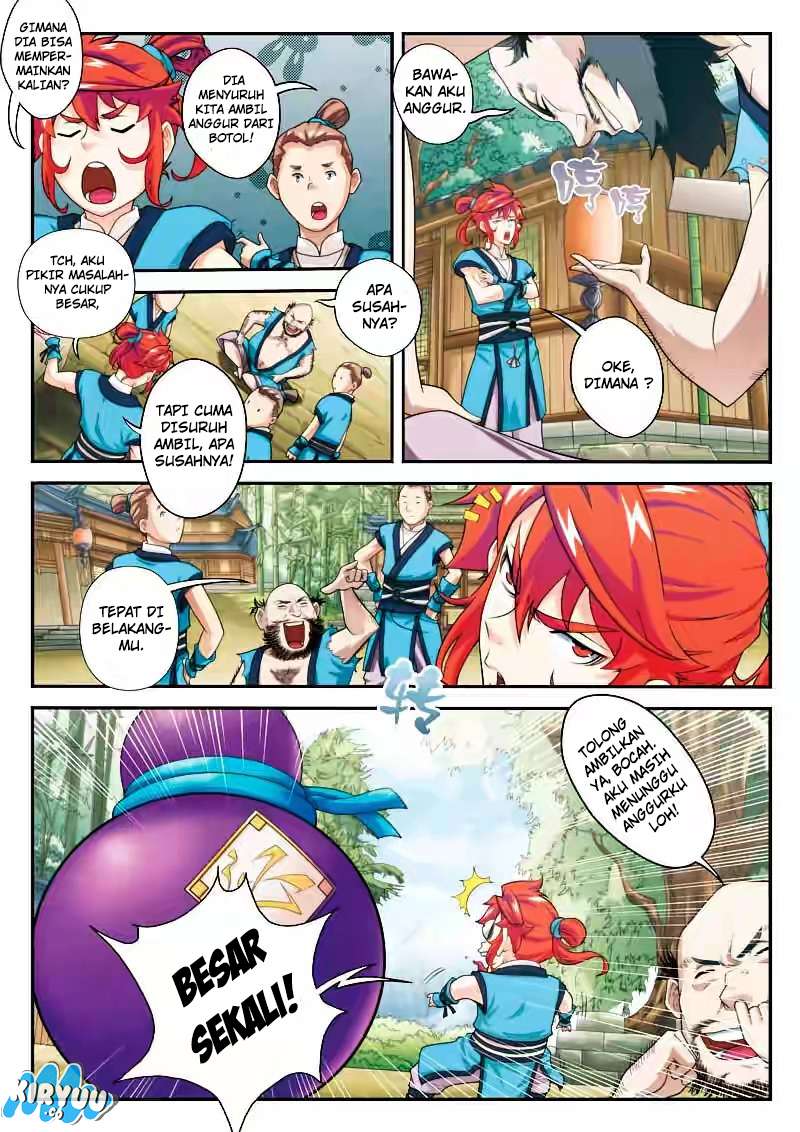 The Mythical Realm chapter 24 halaman 15
