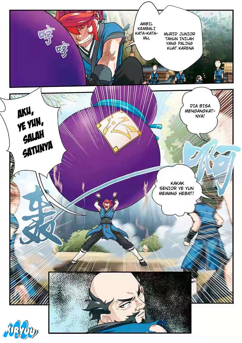 The Mythical Realm Bab 25 halaman 5