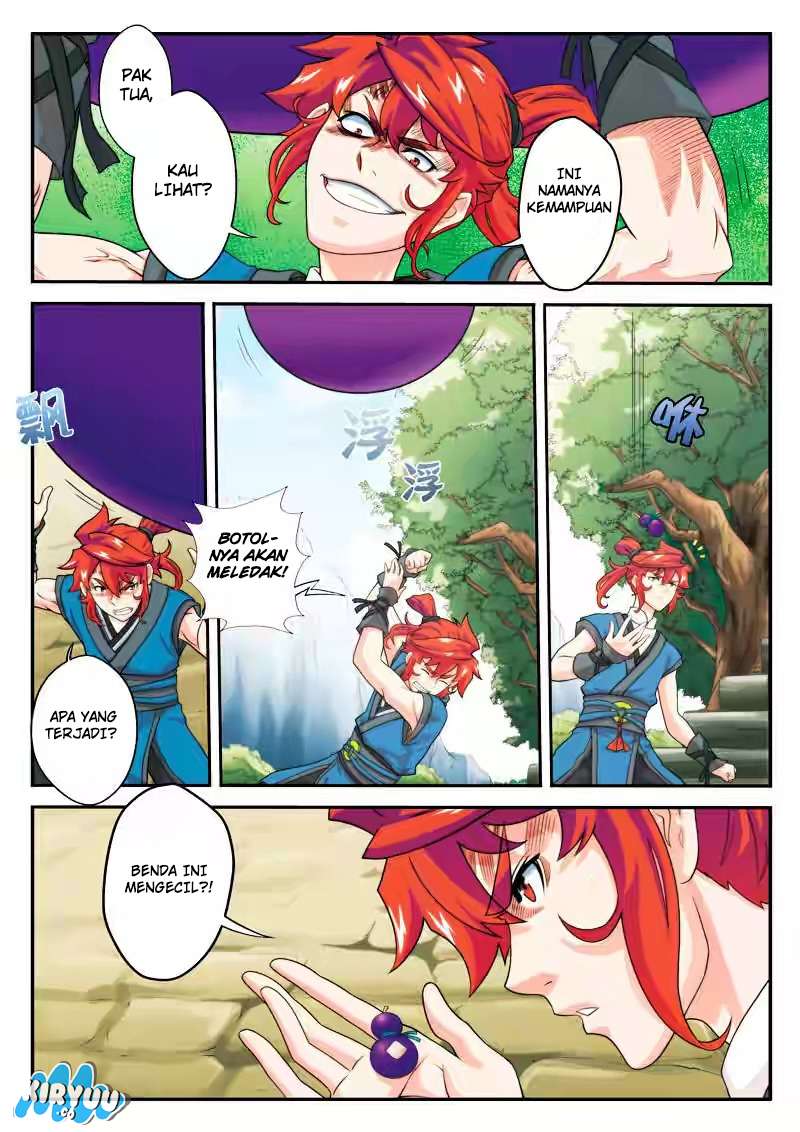 The Mythical Realm Bab 25 halaman 6