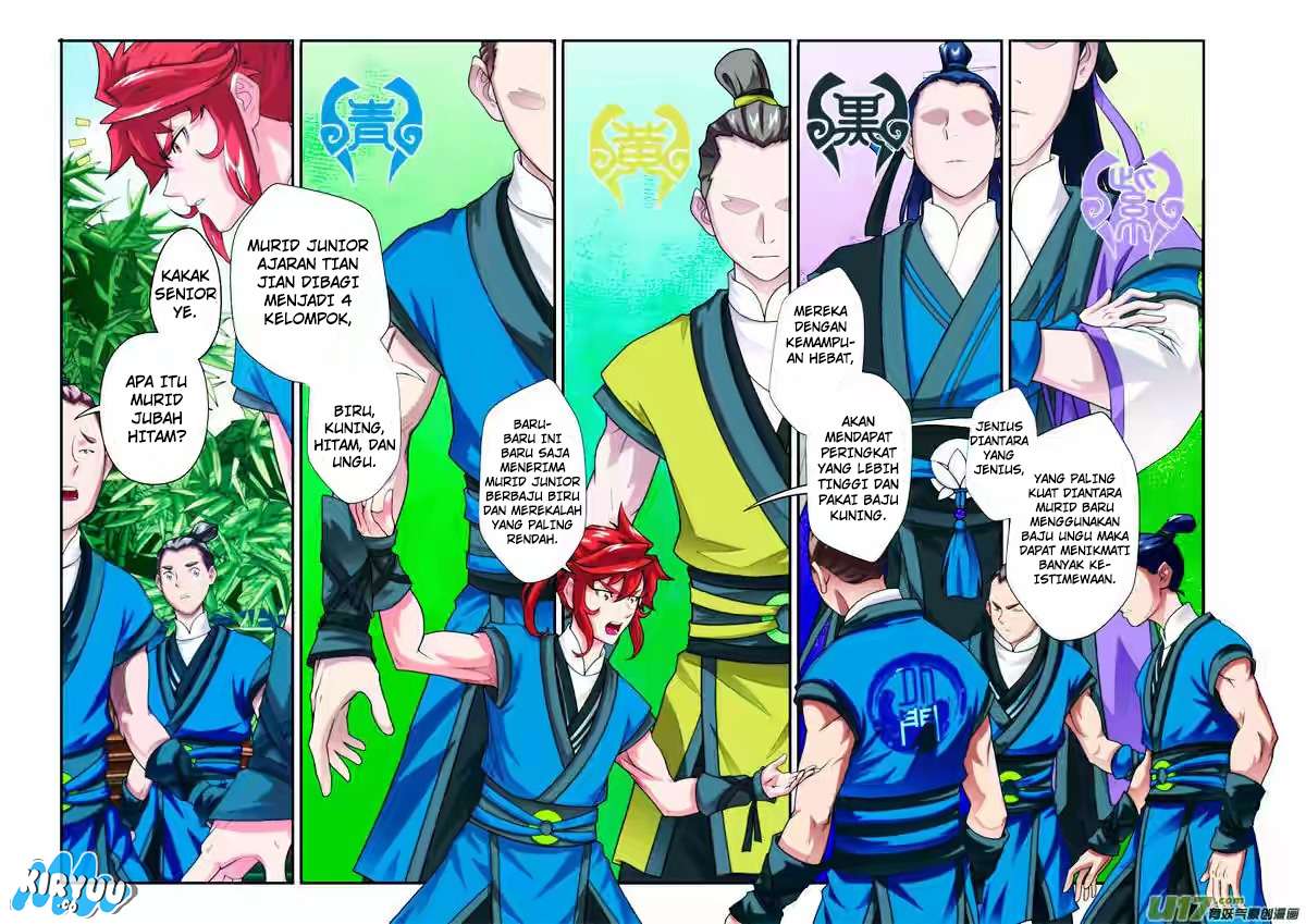 The Mythical Realm Bab 25 halaman 11