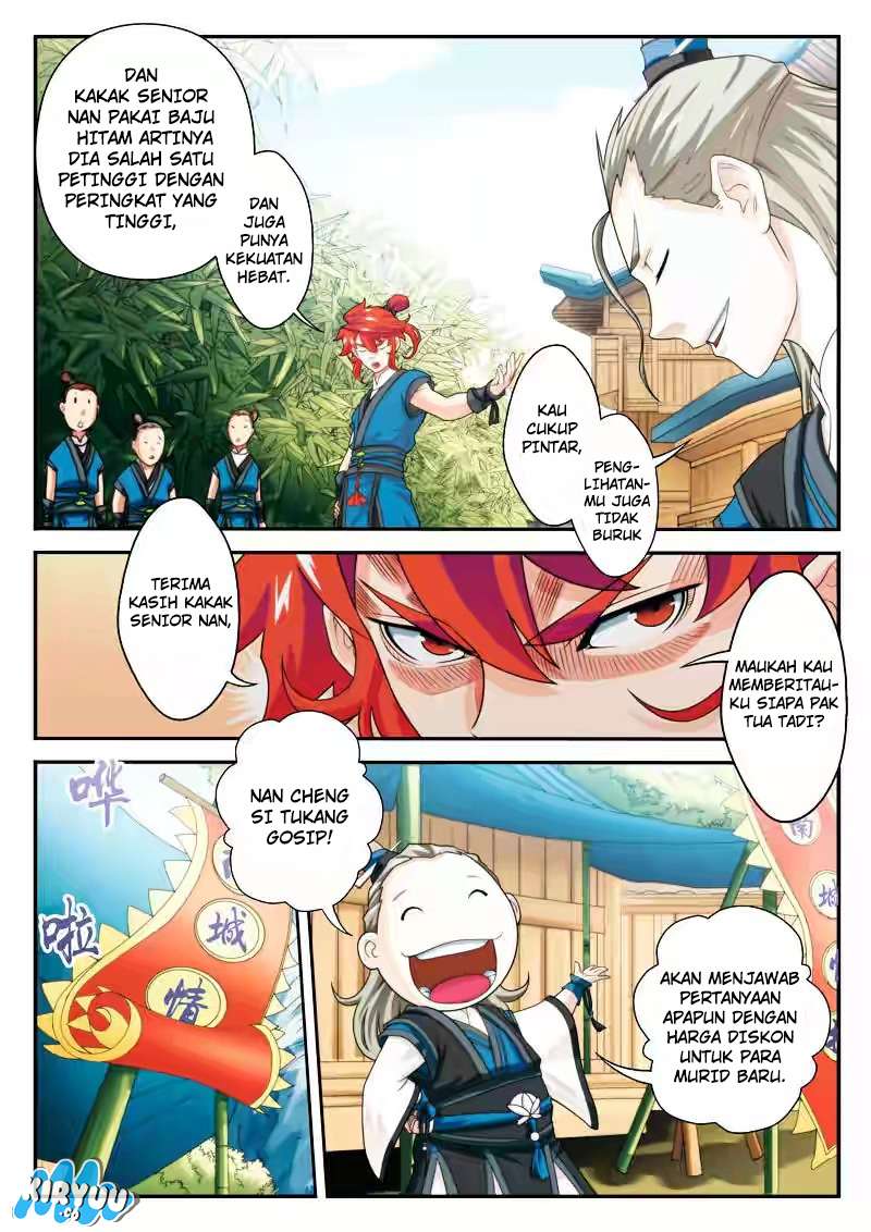 The Mythical Realm Bab 25 halaman 12