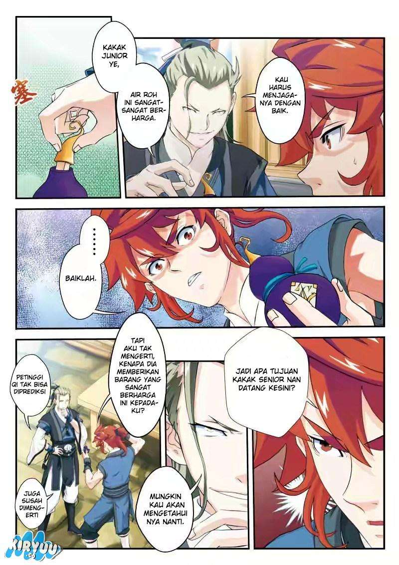 The Mythical Realm Bab 26 halaman 4