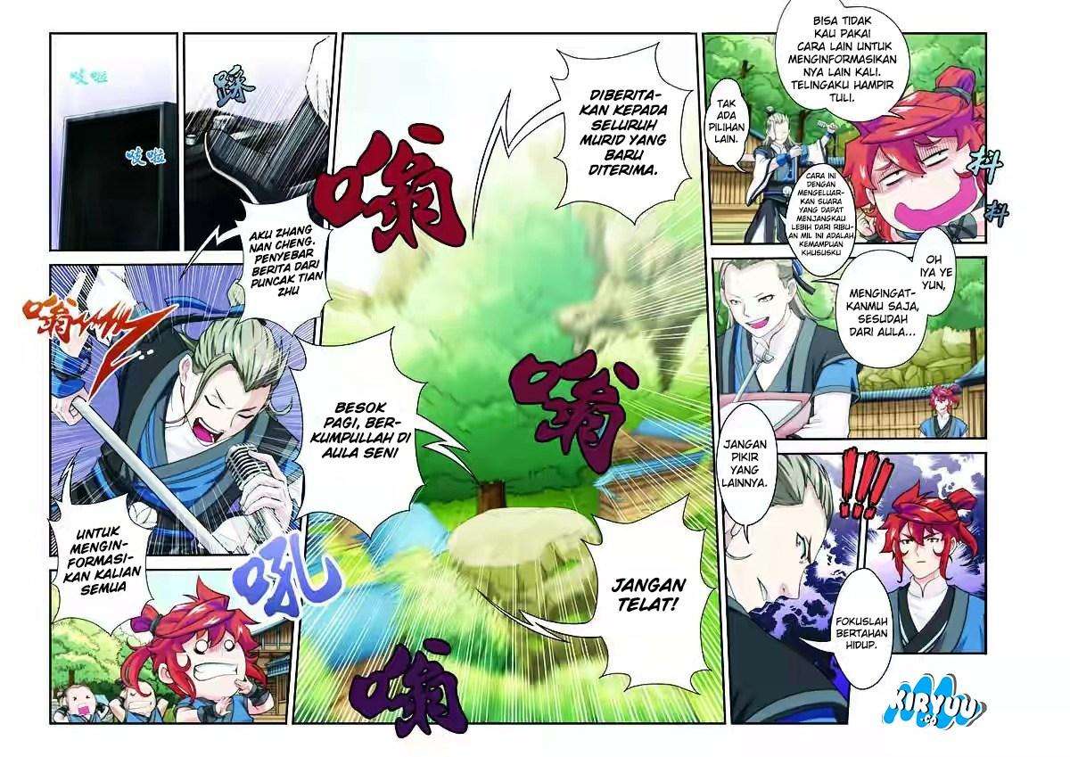 The Mythical Realm Bab 26 halaman 5