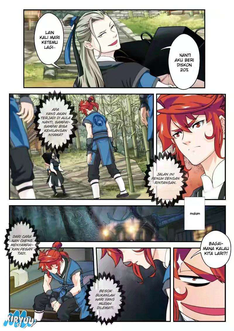 The Mythical Realm Bab 26 halaman 6