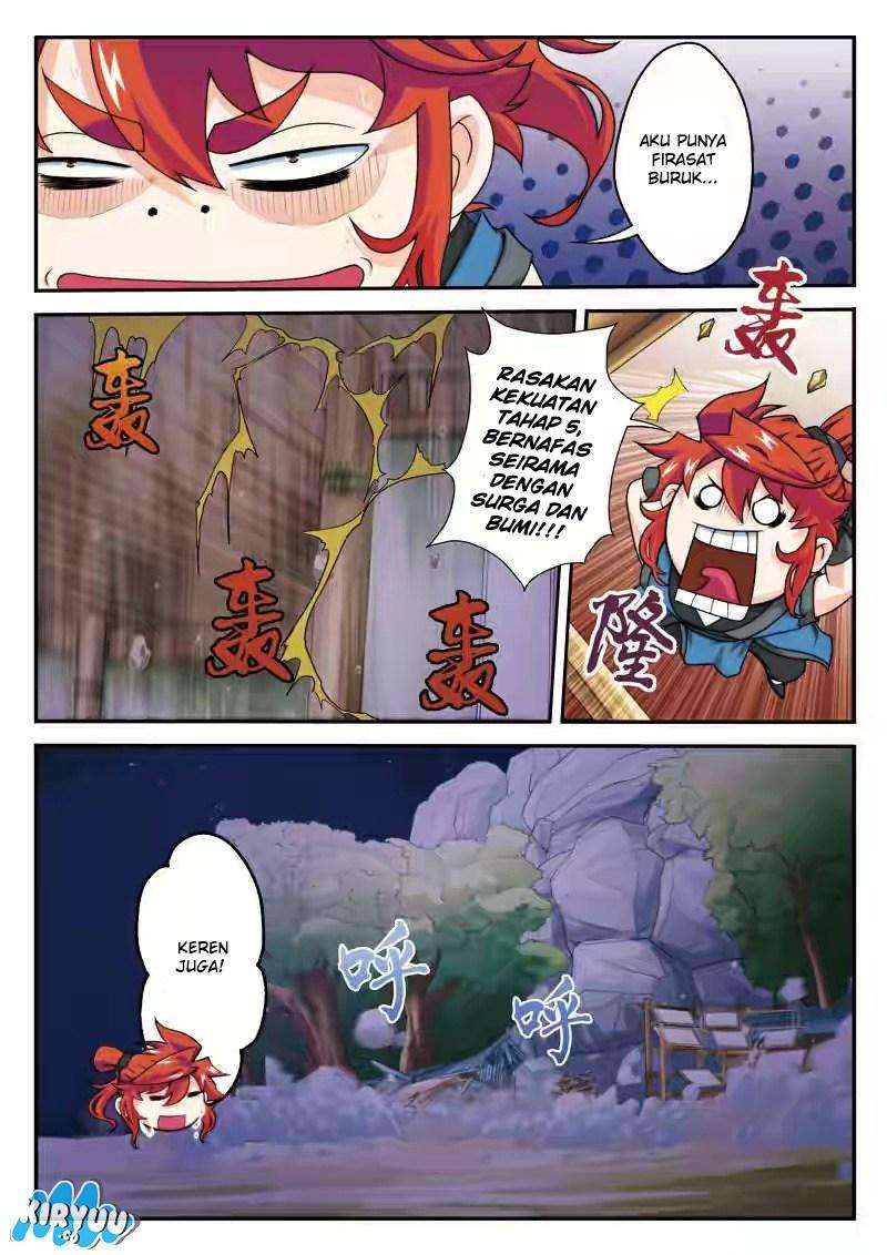 The Mythical Realm Bab 26 halaman 17