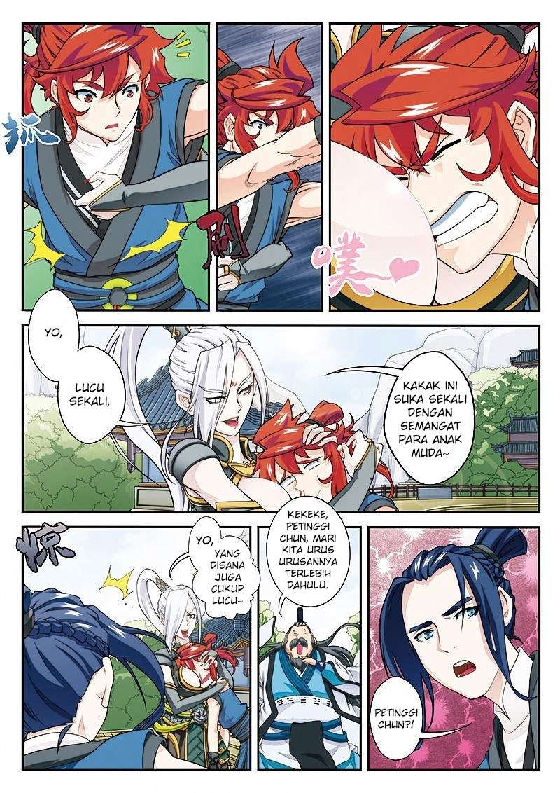 The Mythical Realm Bab 27 halaman 11