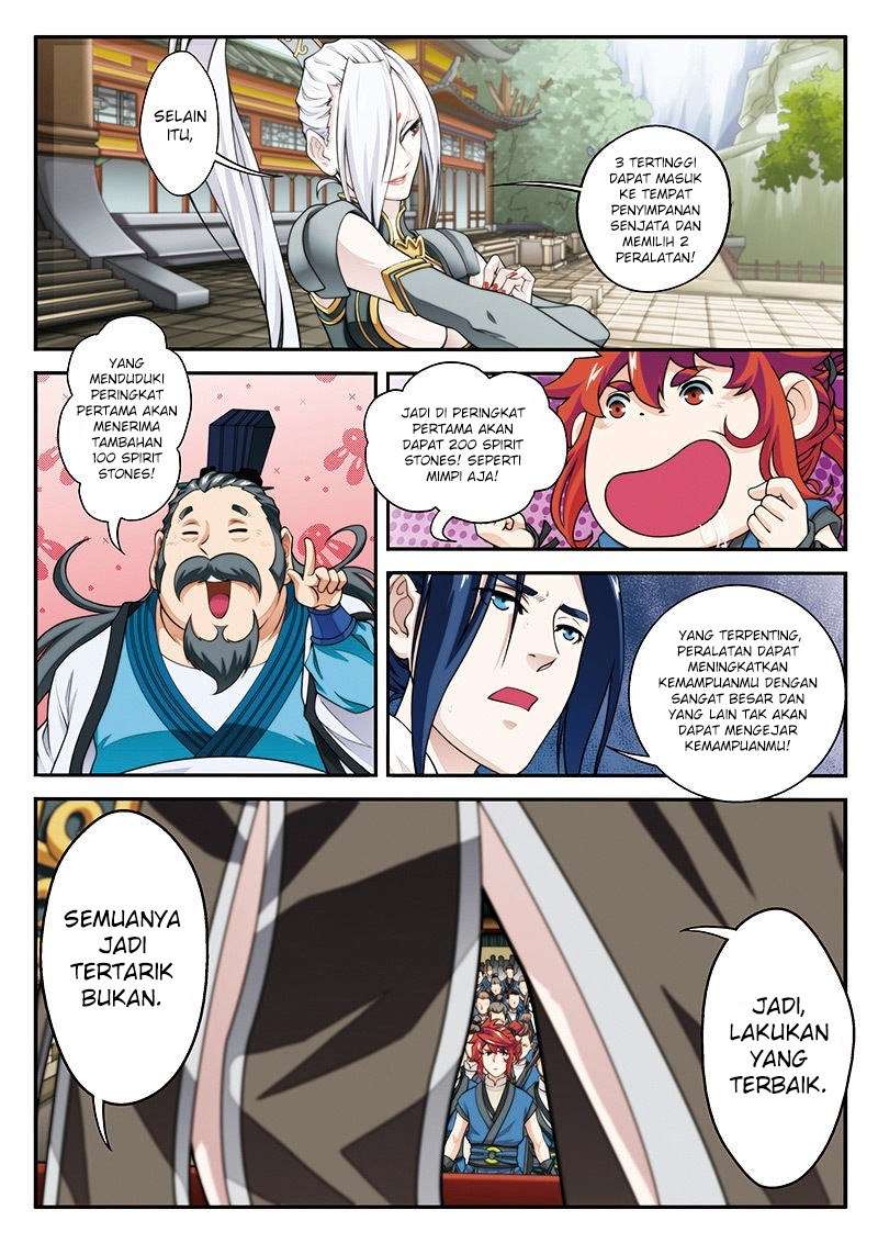 The Mythical Realm Bab 27 halaman 15