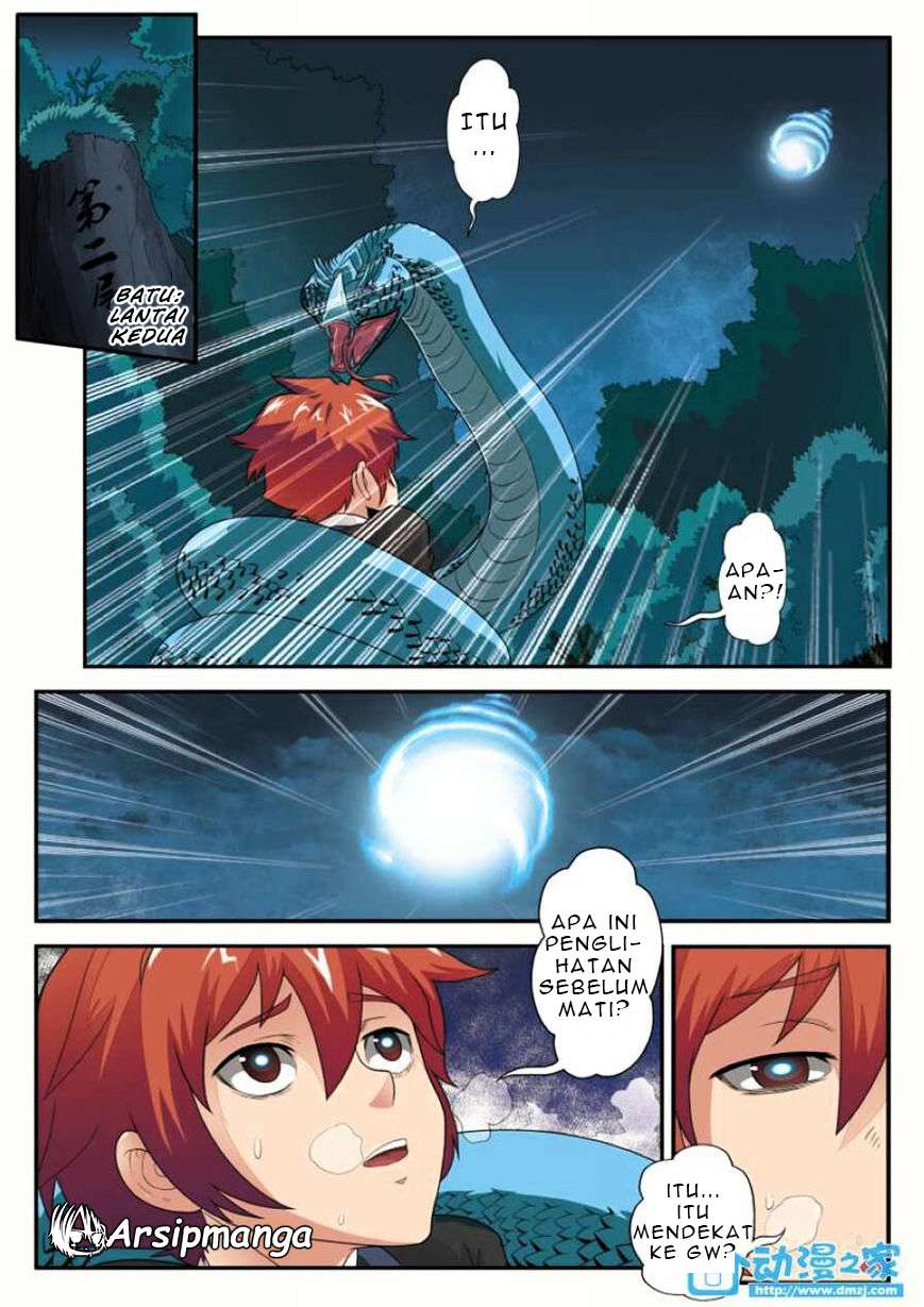 The Mythical Realm chapter 3 halaman 3