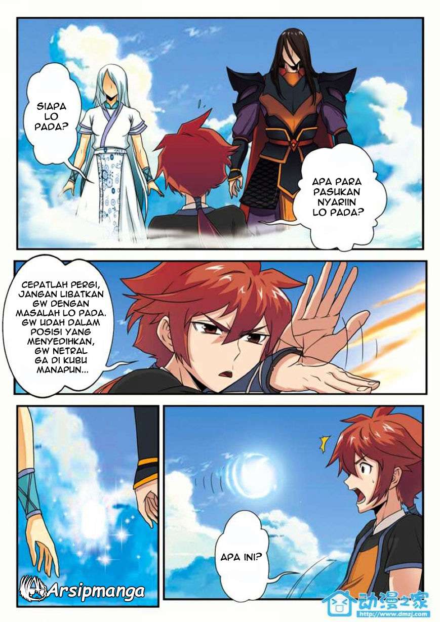 The Mythical Realm chapter 3 halaman 8