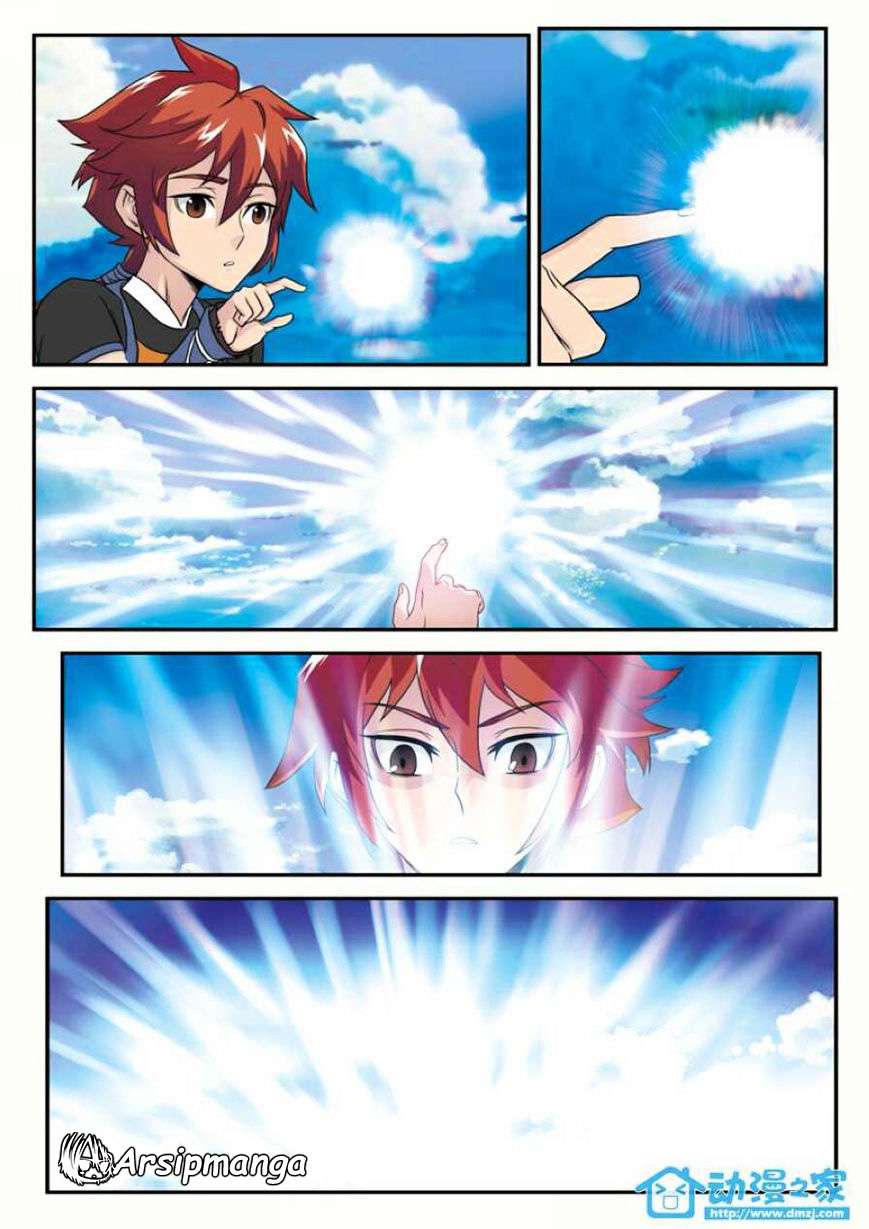 The Mythical Realm chapter 3 halaman 9