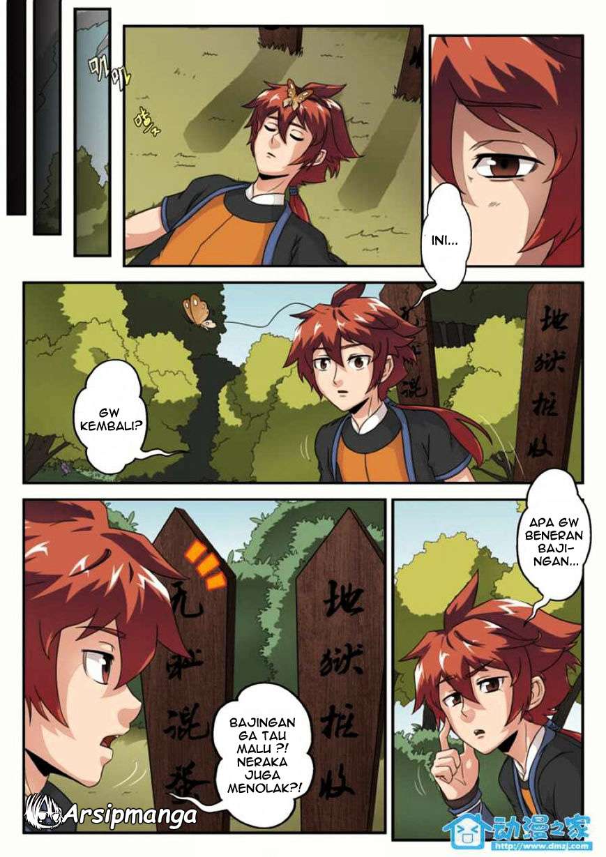 The Mythical Realm chapter 3 halaman 10