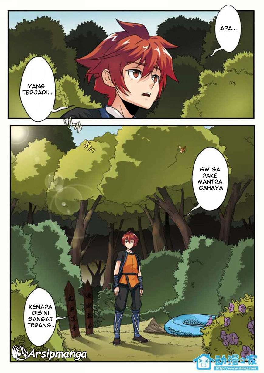 The Mythical Realm chapter 3 halaman 11