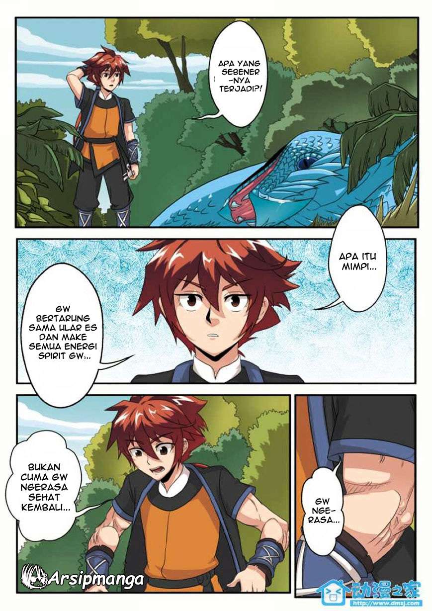 The Mythical Realm chapter 3 halaman 12