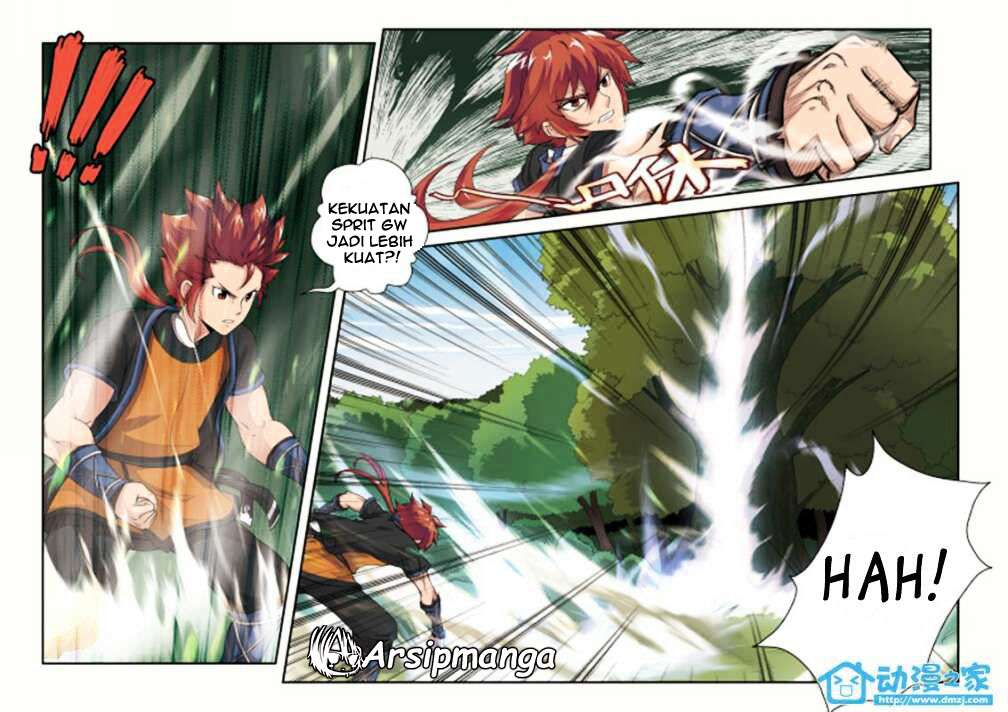 The Mythical Realm chapter 3 halaman 13