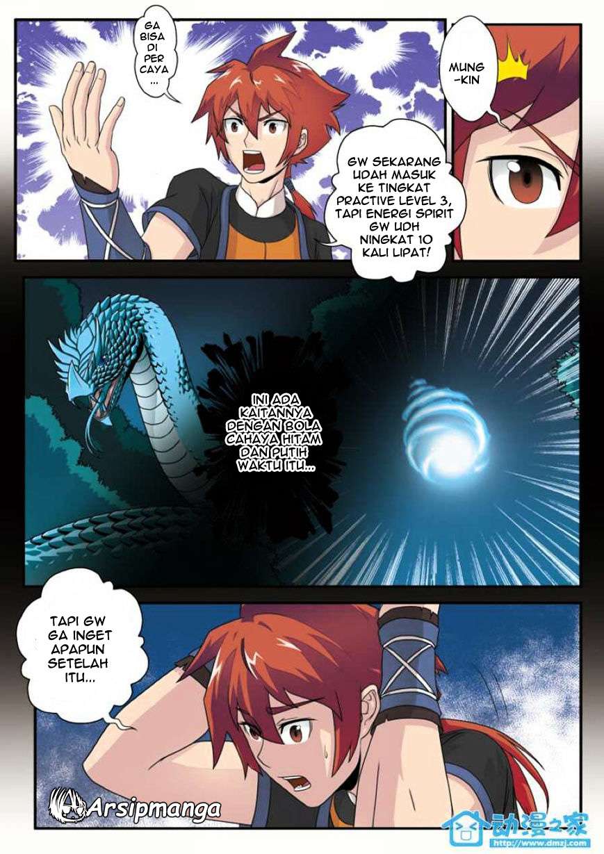 The Mythical Realm chapter 3 halaman 14