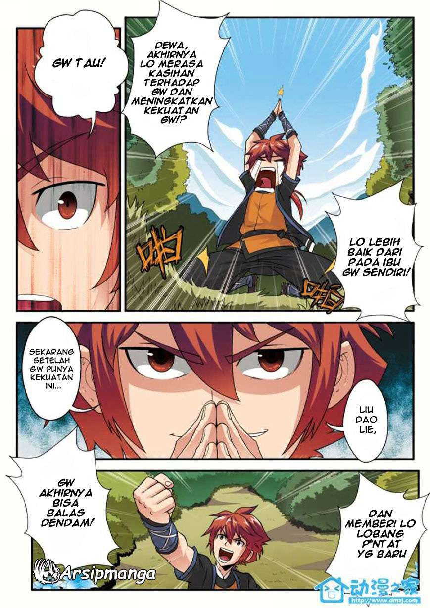 The Mythical Realm chapter 3 halaman 15