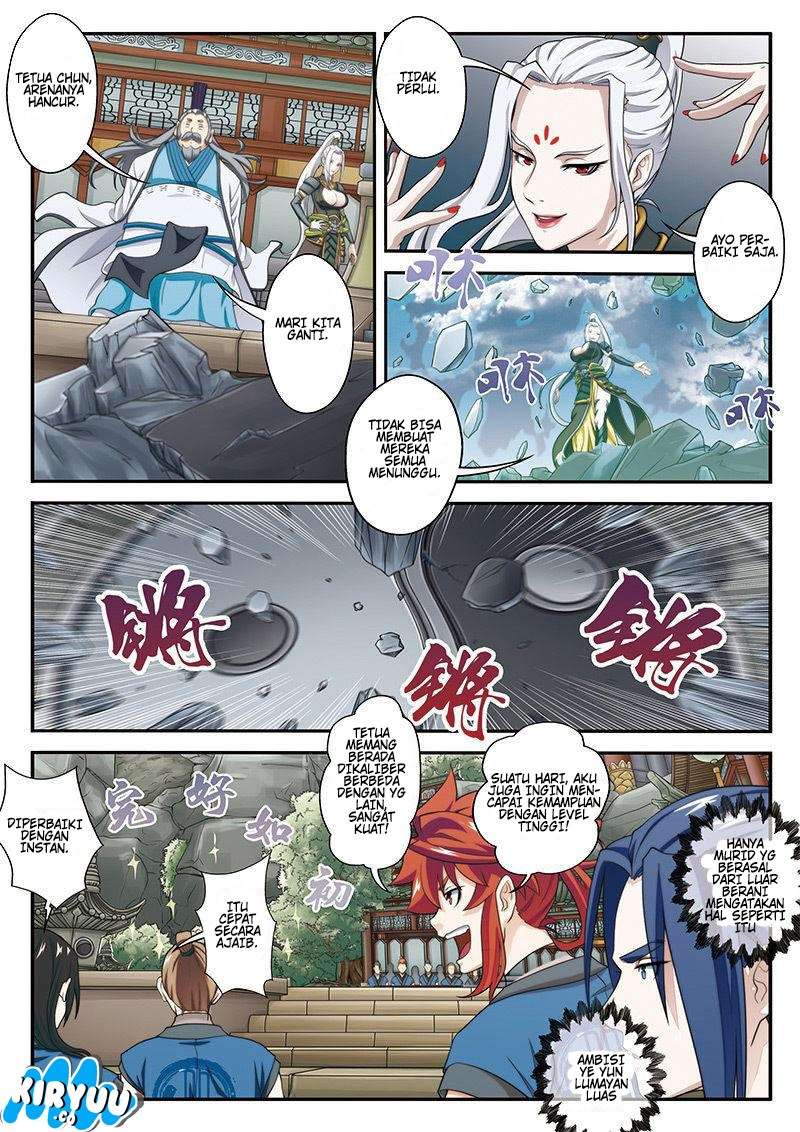 The Mythical Realm Bab 31 halaman 5
