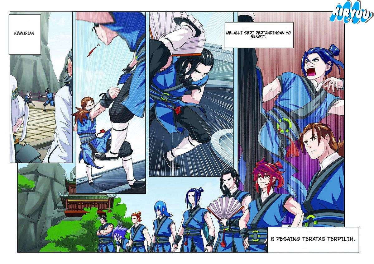The Mythical Realm Bab 31 halaman 6
