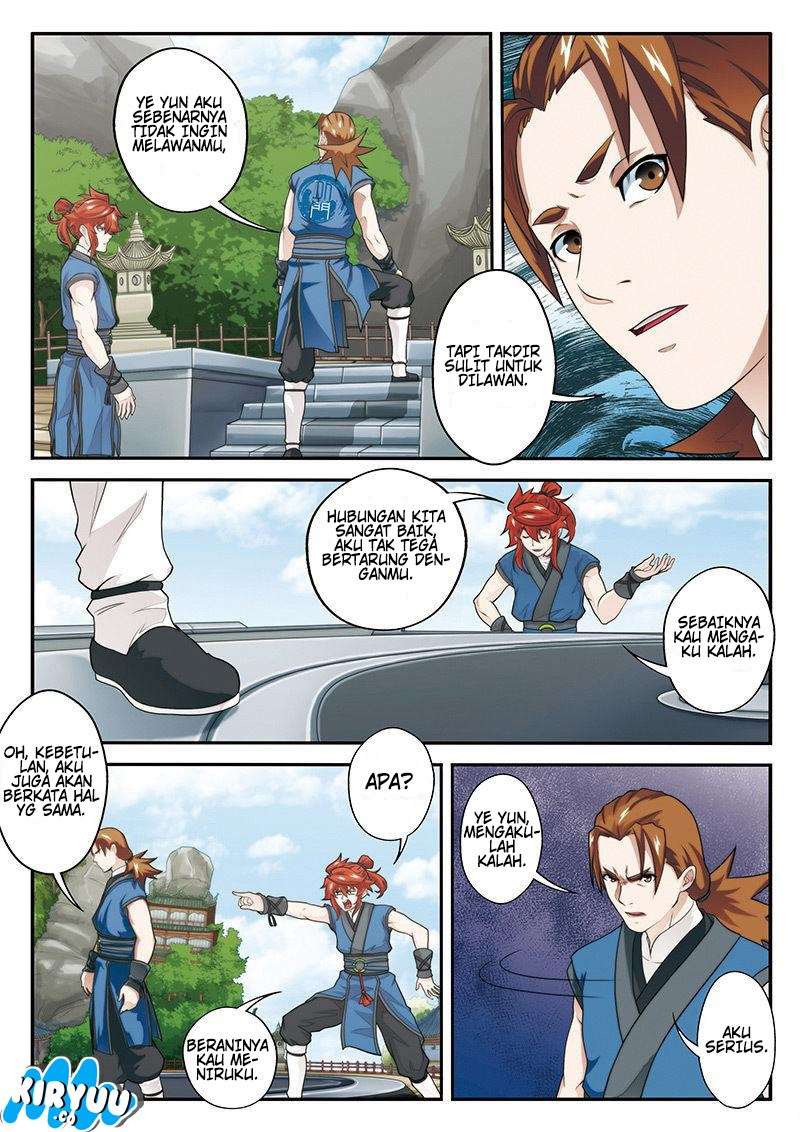The Mythical Realm Bab 31 halaman 8