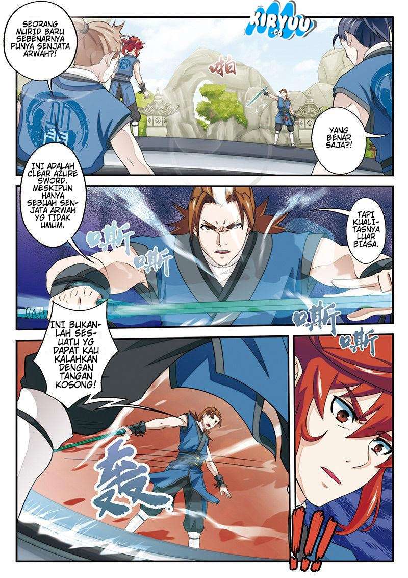 The Mythical Realm Bab 31 halaman 11