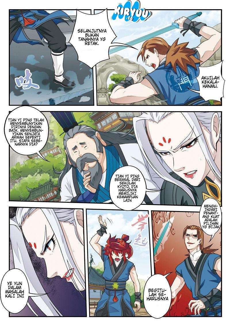 The Mythical Realm Bab 31 halaman 12