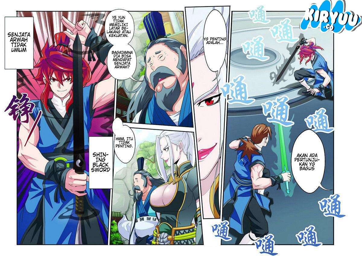 The Mythical Realm Bab 31 halaman 15