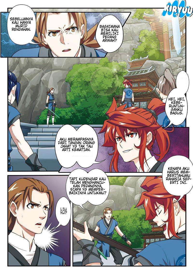 The Mythical Realm Bab 32 halaman 4