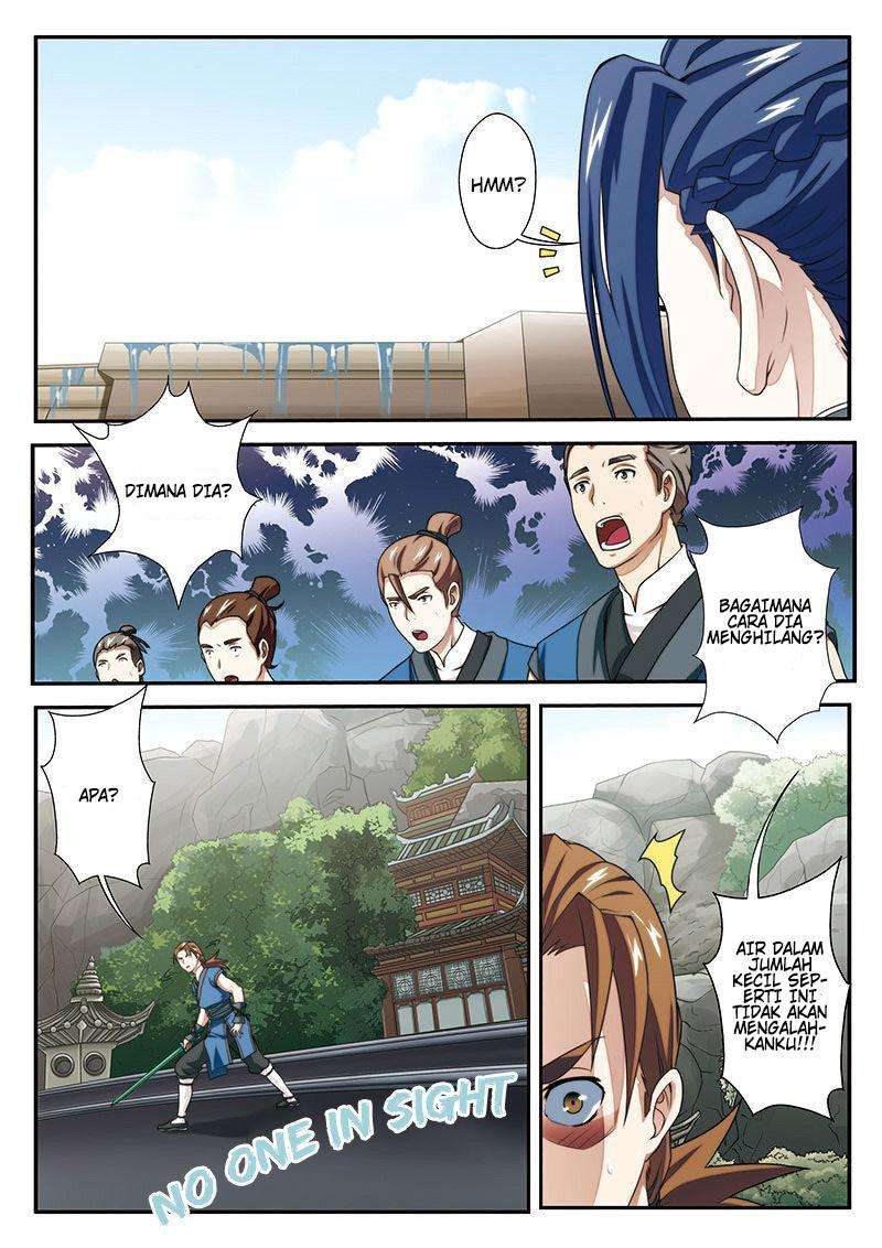 The Mythical Realm Bab 32 halaman 13