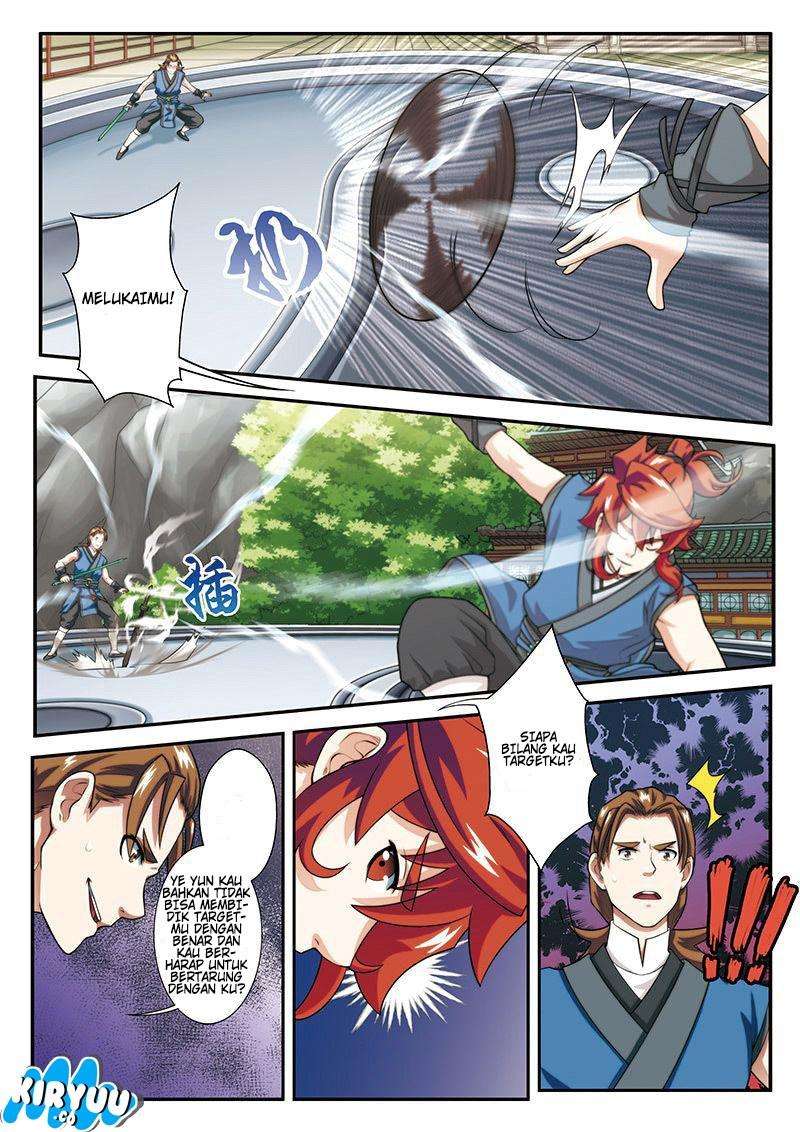 The Mythical Realm Bab 32 halaman 15
