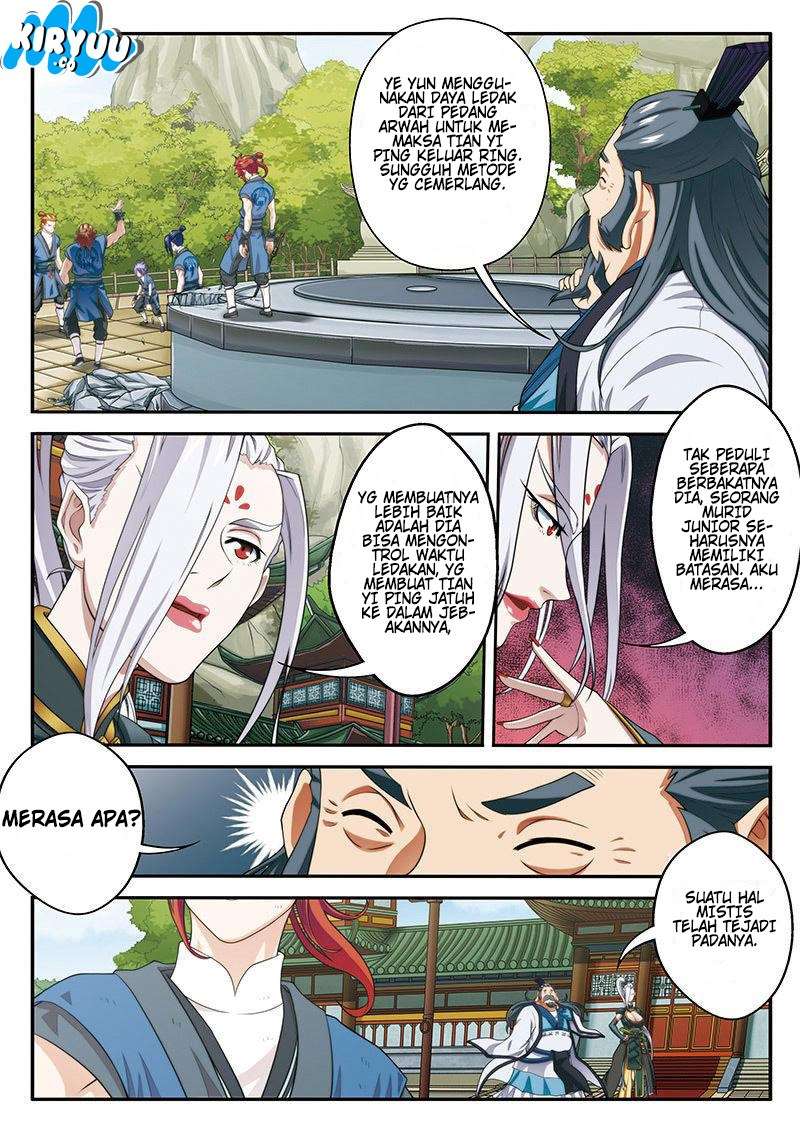 The Mythical Realm Bab 33 halaman 6