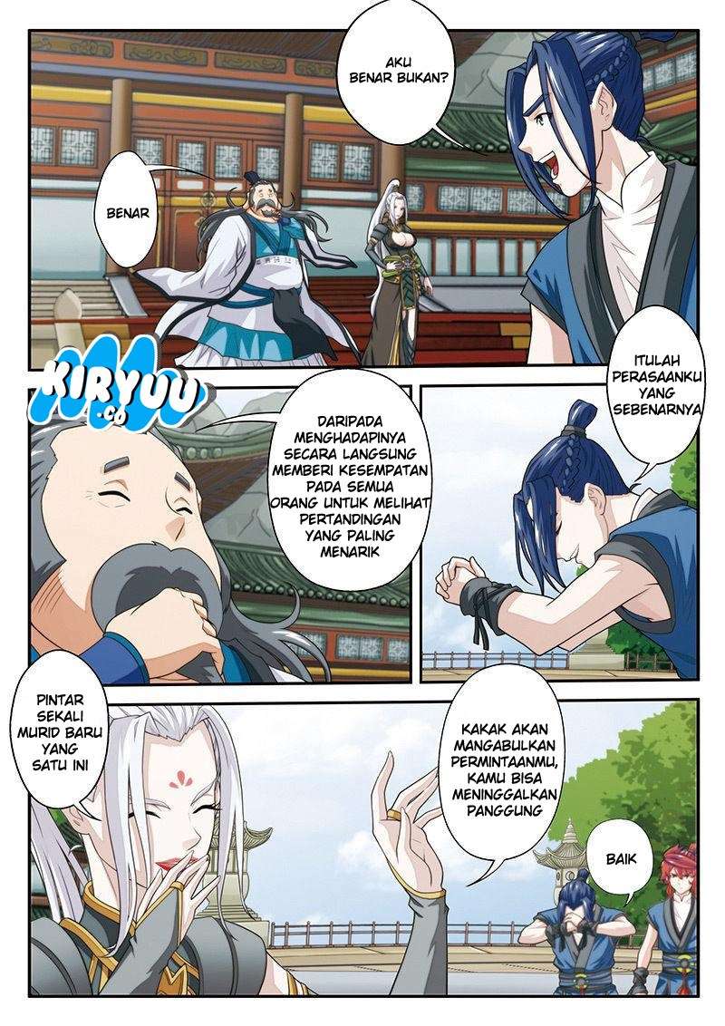 The Mythical Realm chapter 34 halaman 4