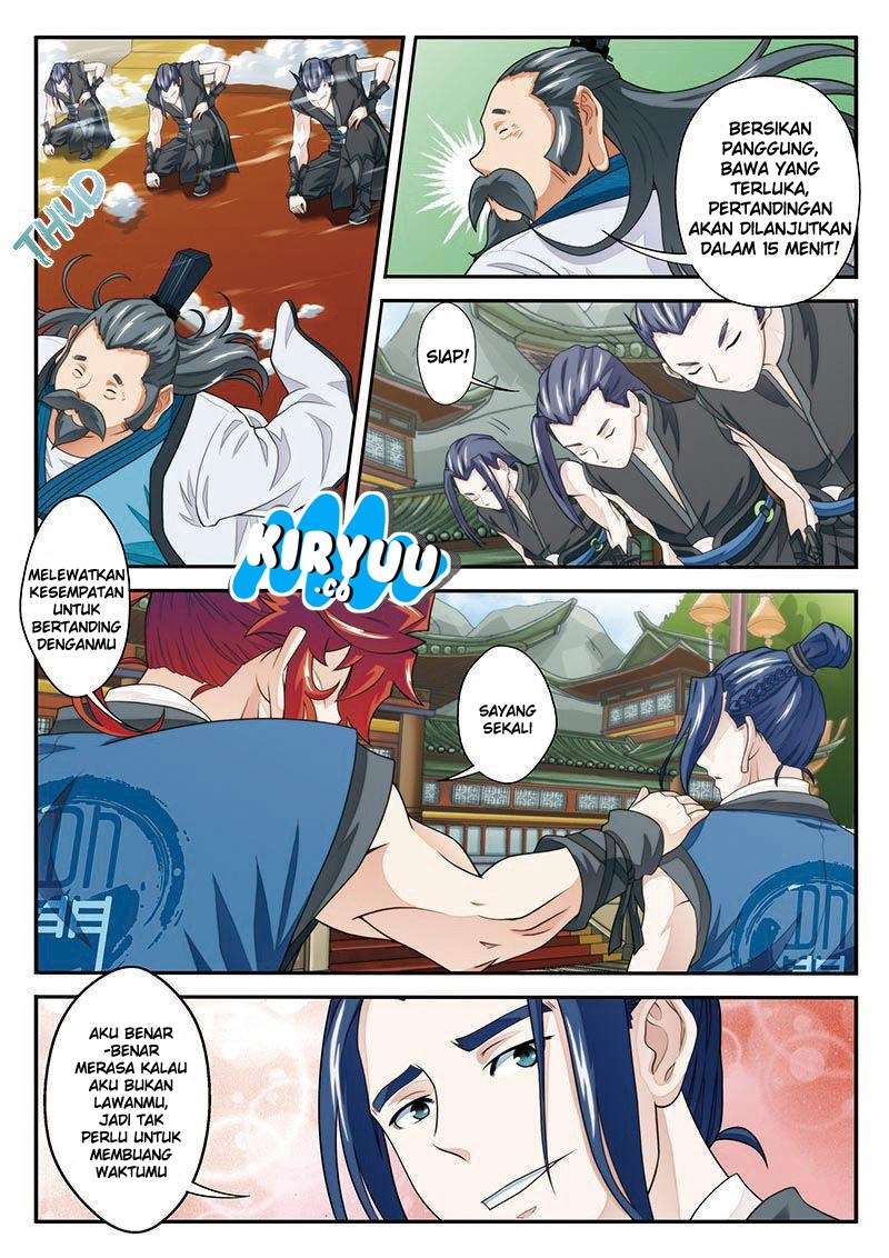 The Mythical Realm chapter 34 halaman 5