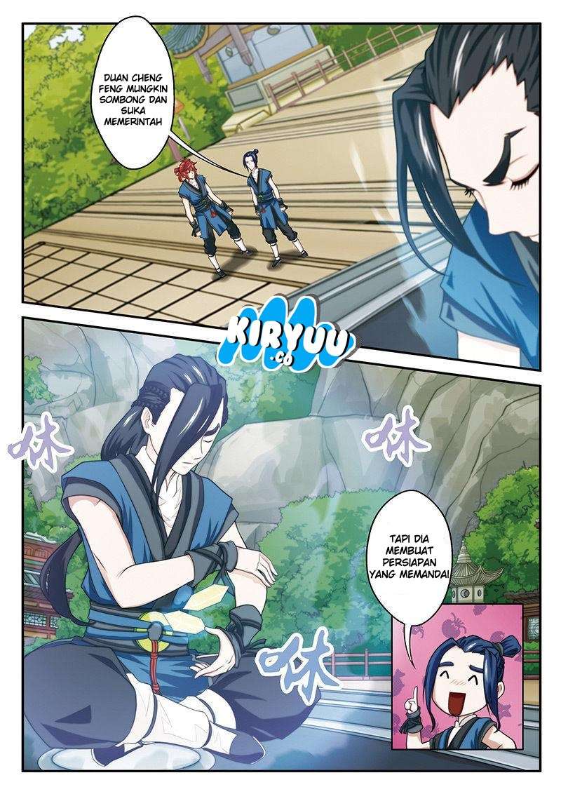 The Mythical Realm chapter 34 halaman 7