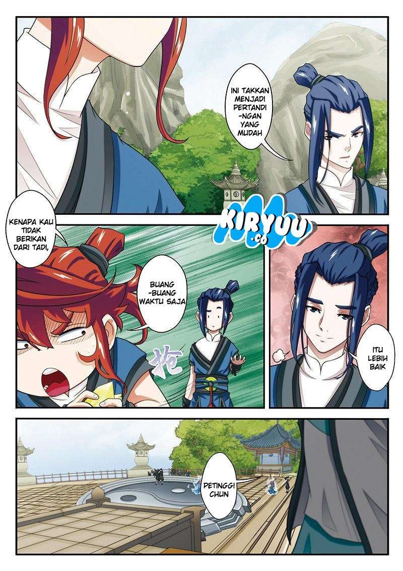 The Mythical Realm chapter 34 halaman 8