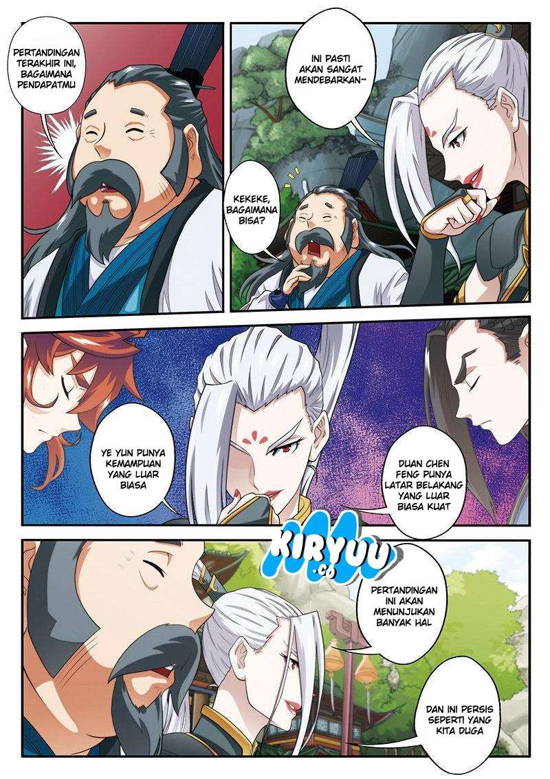 The Mythical Realm chapter 34 halaman 9