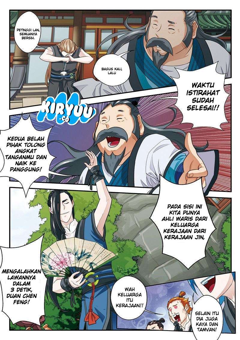 The Mythical Realm chapter 34 halaman 10