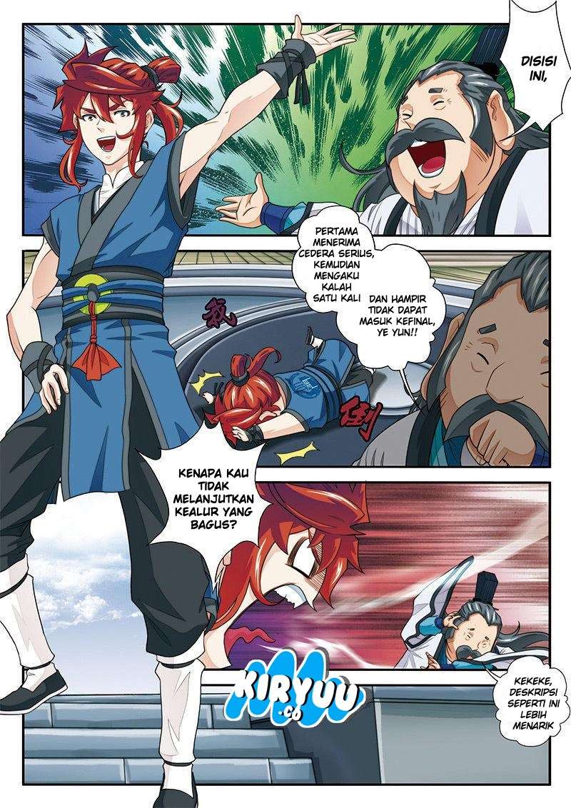 The Mythical Realm chapter 34 halaman 11