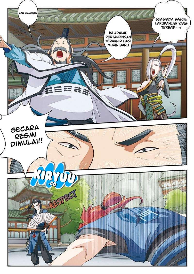 The Mythical Realm chapter 34 halaman 13
